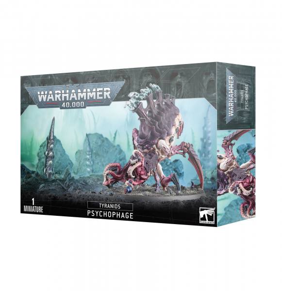 51-75 - Warhammer 40.000 - Tyranids - PSYCHOPHAGE - Tabletop