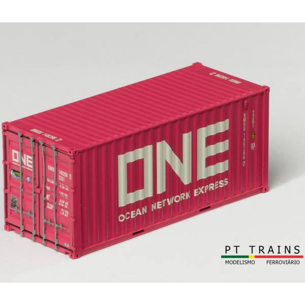 820030.3 - PT-Trains - 20ft. Container "ONE / Beacon - BMOU1492967"