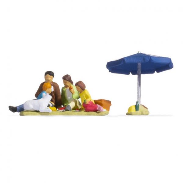 15599 - NOCH Figuren - Familie beim Picknick