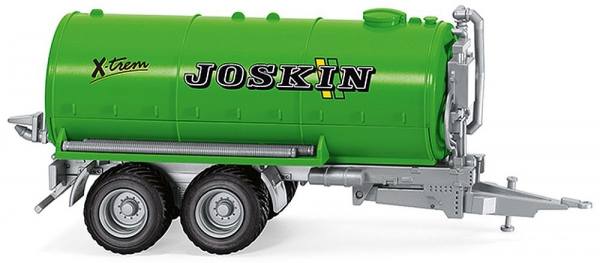038238 - Wiking - Joskin Vakuumfasswagen, grün/silber