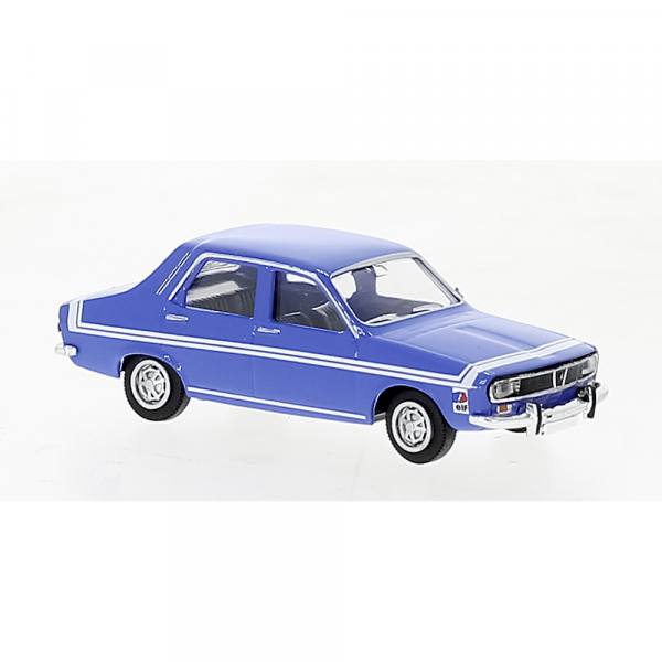 14527 - Brekina - Renault 12 TL Limousine `1969 "Gordini" blau