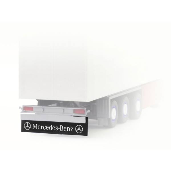 054355 - Herpa Zubehör - Heckspritzlappen "Mercedes-Benz" - 8 Stück