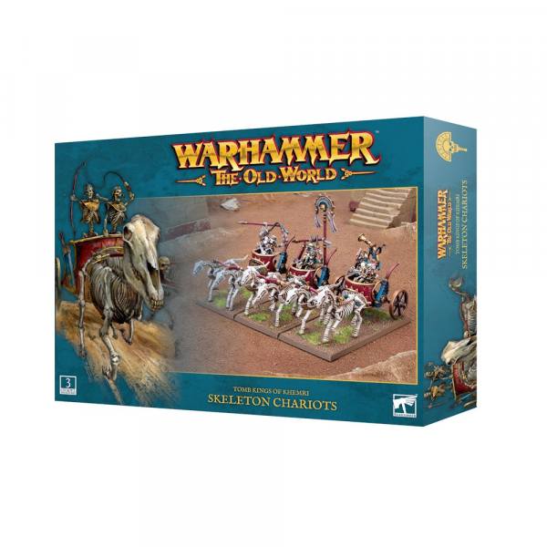 07-11 - The Old World - Tomb Kings of Khemri - Skeleton Chariots - Tabletop