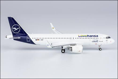 15009 - NG Models - Lufthansa  Airbus A320neo "Lovehansa" - D-AINY -