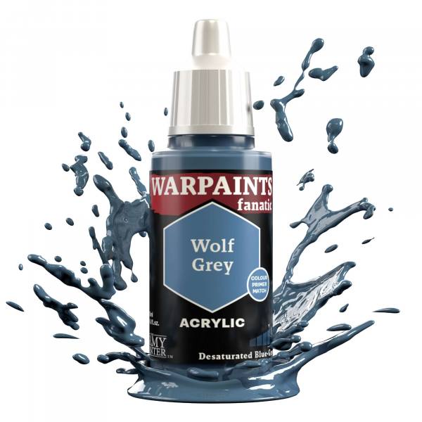 WP3016 - Warpaints Fanatic - The Army Painter - Wolf Grey