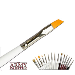 AP049 - The Army Painter - Wargamer Brush - Large Drybrush - Pinsel