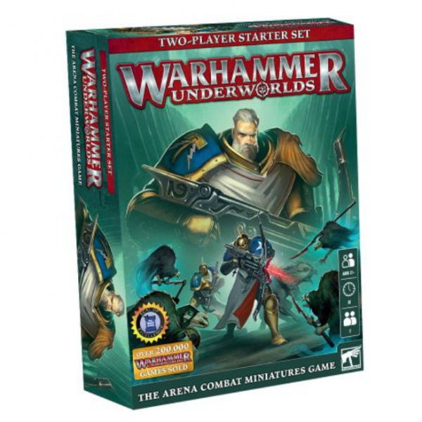 110-01 - Warhammer Underworlds - Starter Set ( Deutsch )