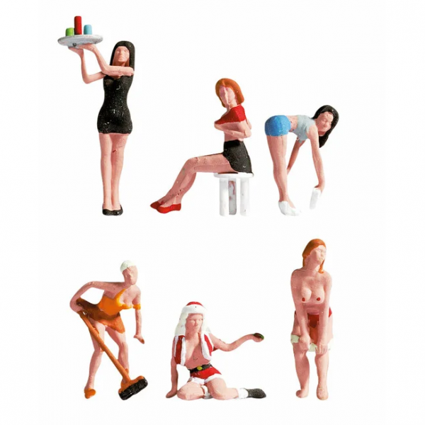 15957 - NOCH Figuren - Sexy Ladies - Stripperin