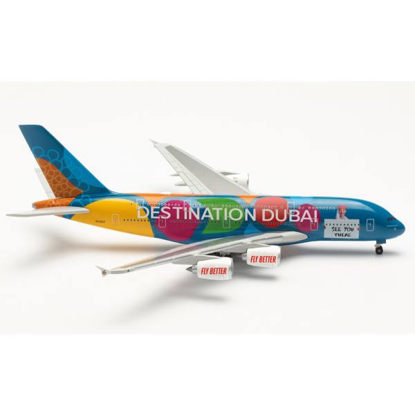 536905 - Herpa Wings - Emirates Airbus A380 “Destination Dubai” - A6-EOT -