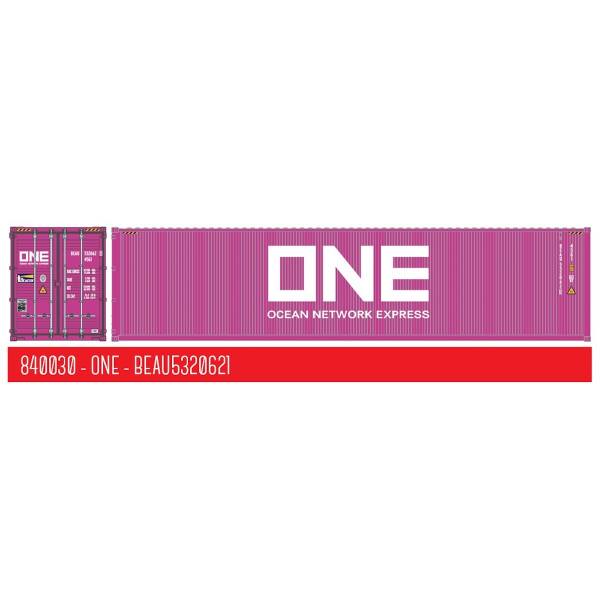840030 - PT-Trains - 40ft. Highcube Container "ONE - BEAU5320621"