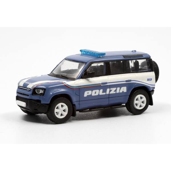 870629 - PCX87 - Land Rover Defender 110 `2020  Funkstreifenwagen "Polizia" IT