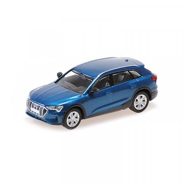 018220 - Minichamps - Audi E-Tron (2020) E-Mobility, blau