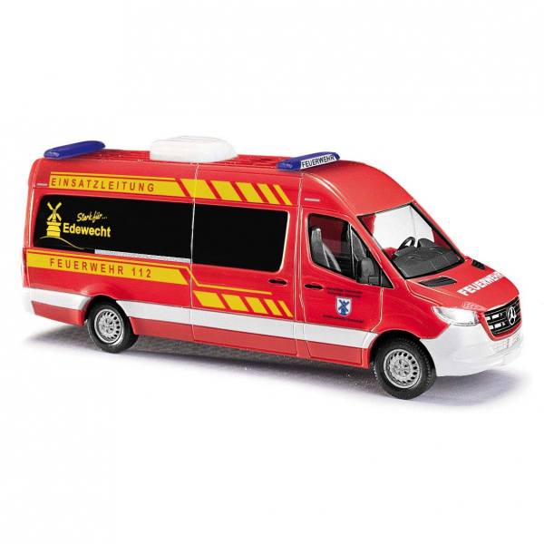 52617 - Busch - Mercedes-Benz Sprinter `18 Bus LR  ELW "Feuerwehr Edewecht"