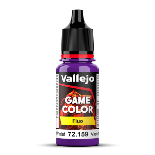 VA72159 - Vallejo - Fluorescent Violet 18 ml - Game Fluo