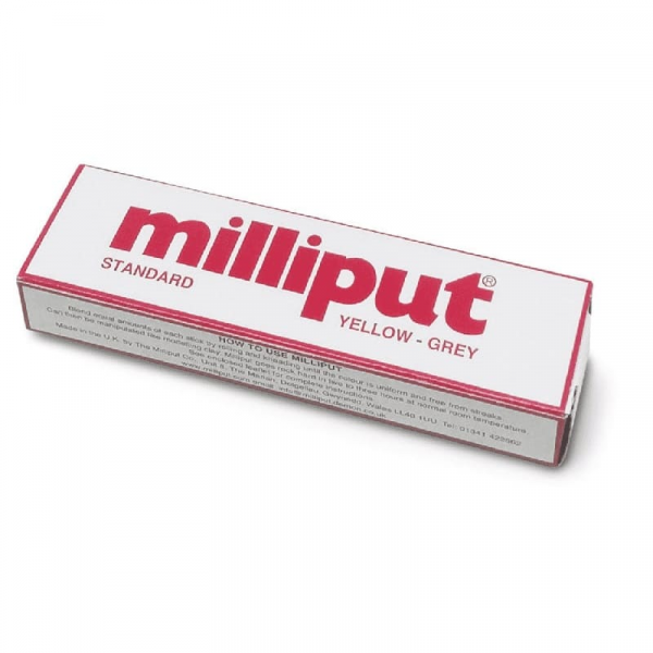 MILLI001 - Milliput - Modelliermasse Standard (ca. 113g) - das Original