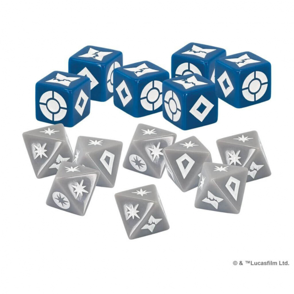 AMGD1006 - Star Wars Shatterpoint - Dice Pack - Tabletop