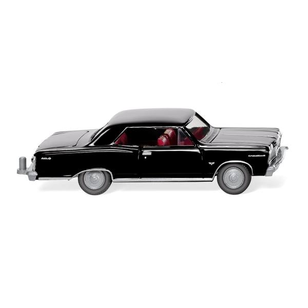 022004 - Wiking - Chevrolet Malibu - US-Klassiker, schwarz