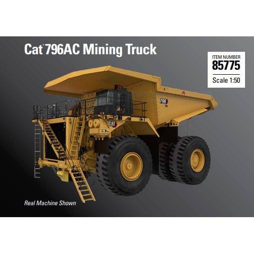 85775 - Diecast Masters - CAT 796 AC Mining Truck