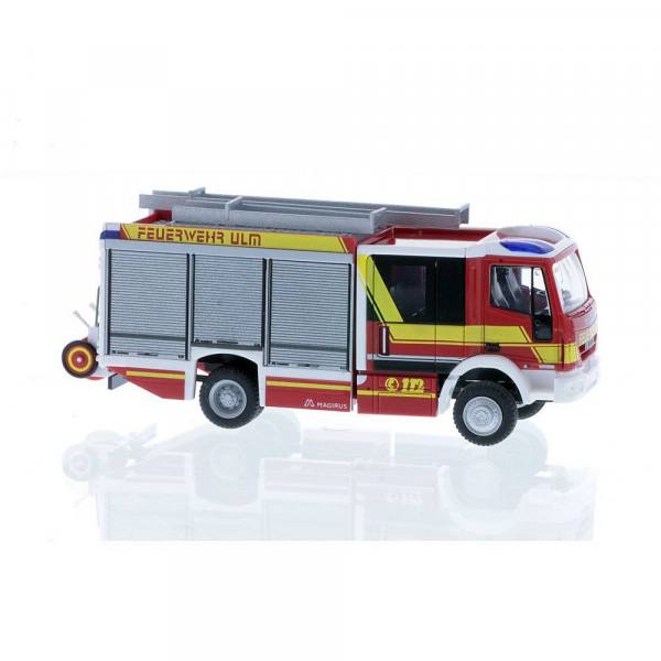 68153 - Rietze - Iveco 150 E30 Magirus Team Cab - LF20 "Feuerwehr Ulm"