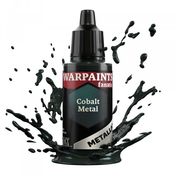 WP3194 - Metallic - Warpaints Fanatic - The Army Painter - Cobalt Metal