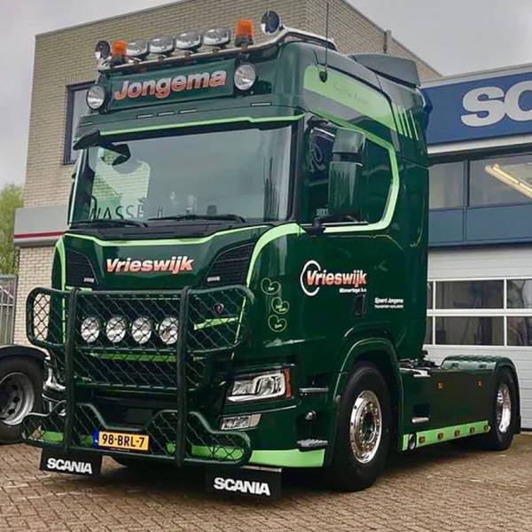 01-4513 - WSI - Scania R HL 4x2 2achs Zugmaschine - Sjoerd Jongema Transport - NL -