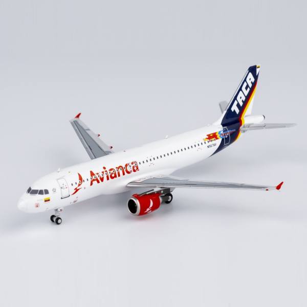 15027 - NG Models - Avianca Airlines Airbus A320 - TACA Heritage livery - N567AV -