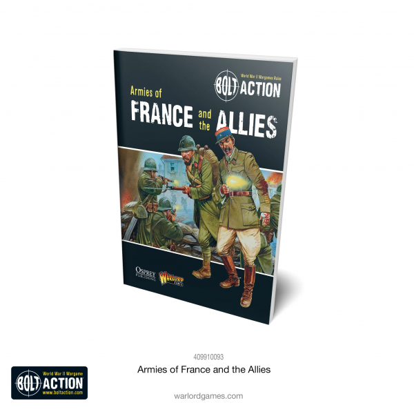 401036001 - Bolt Action - France - Armies of France and Allies ( englisch )