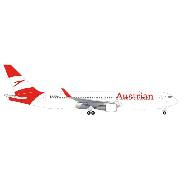 536509 - Herpa Wings - Austrian Airlines Boeing 767-300 "Japan" - OE-LAY - new colors