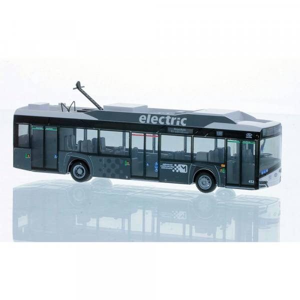 73040 - Rietze - Solaris Urbino 12 `14 electric Stadtbus, 3türig "SASA Bozen" IT