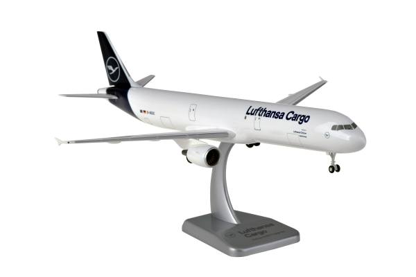 LW200DLH022 - Limox Wings - Lufthansa Cargo "Hello Europe" Airbus A321-200F - D-AEUC