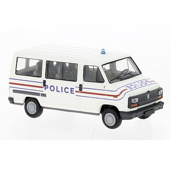 34914 - Brekina - Peugeot J5 Bus `1982 "Police" FR