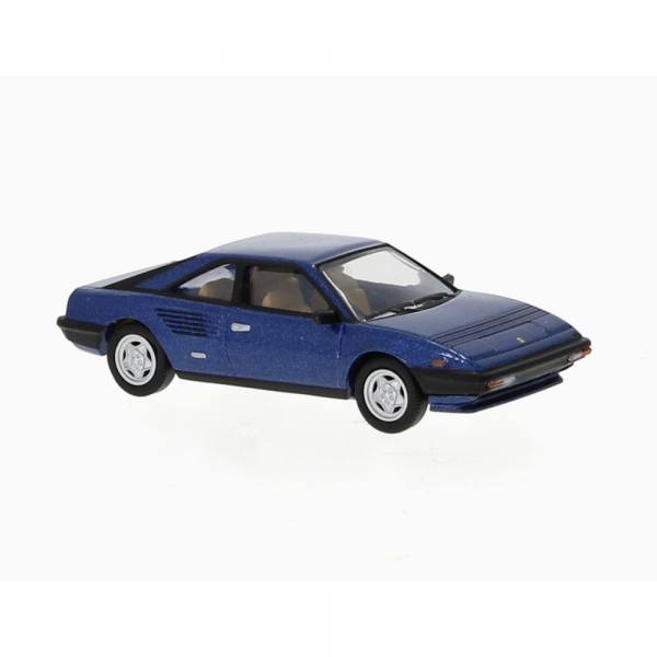 870142 - PCX87 - Ferrari Mondial  2+2 `1980,  dunkelblau metallic