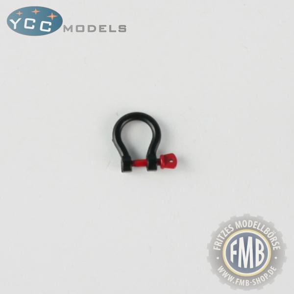 YC632-3 - YCC Models - Schäkel 100t, schwarz