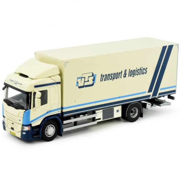 84946 - Tekno - Scania P-serie 4x2 Kühlkoffer - VTS Transport & Logistics - NL -