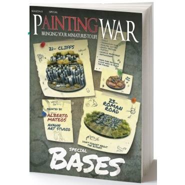 VA75045 - Vallejo - Buch - Painting War Bases