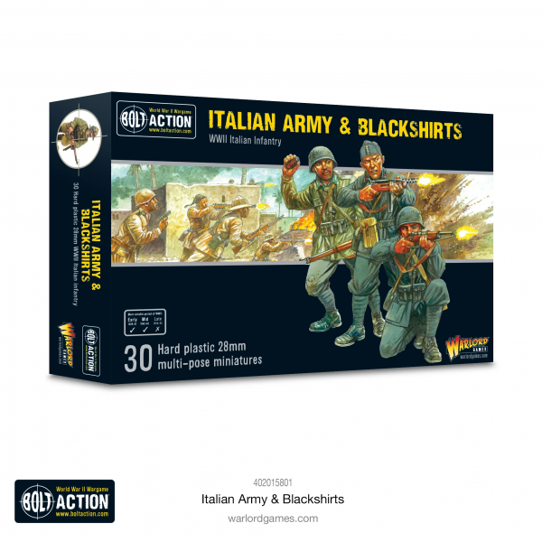 402015801 - Bolt Action - Italian - Army & Blackshirts