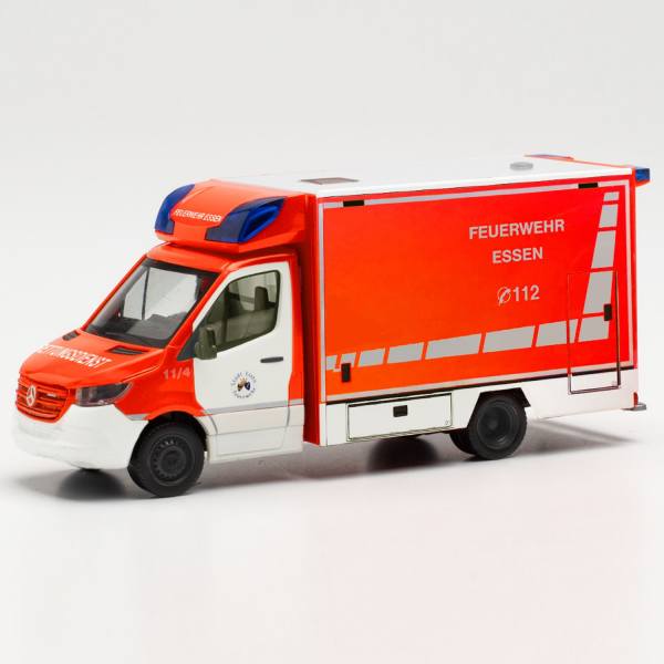 096737- Herpa - Mercedes-Benz Sprinter ´18 Fahrtec RTW - Feuerwehr Essen