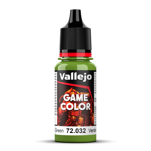 VA72032 - Vallejo - Scorpy Green 18 ml - Game Color