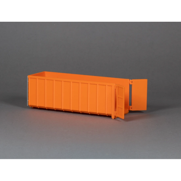 5607/02 - MSM - Abrollcontainer 40m³ - orange -