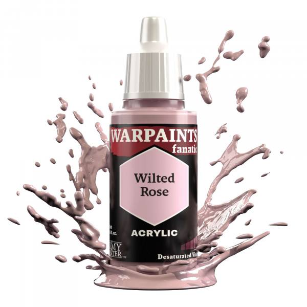WP3144 - Warpaints Fanatic - The Army Painter - Wilted Rose