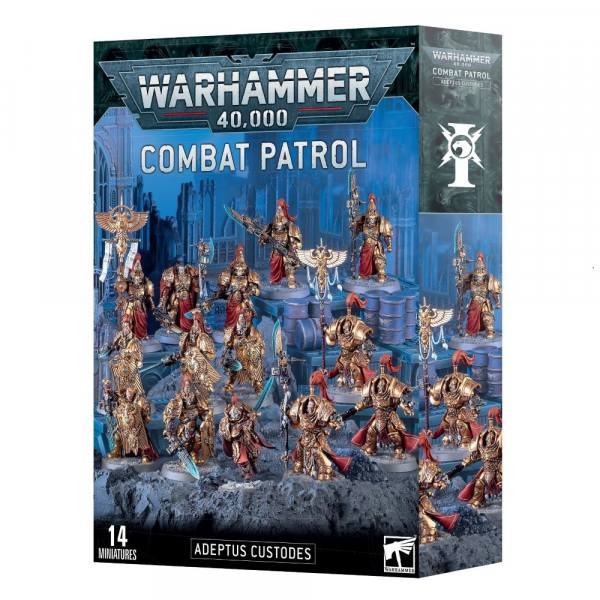 73-01 - Warhammer 40.000 - ADEPTUS CUSTODES - combat patrol - Tabletop