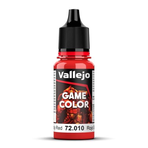 VA72010 - Vallejo - Bloody Red 18 ml - Game Color