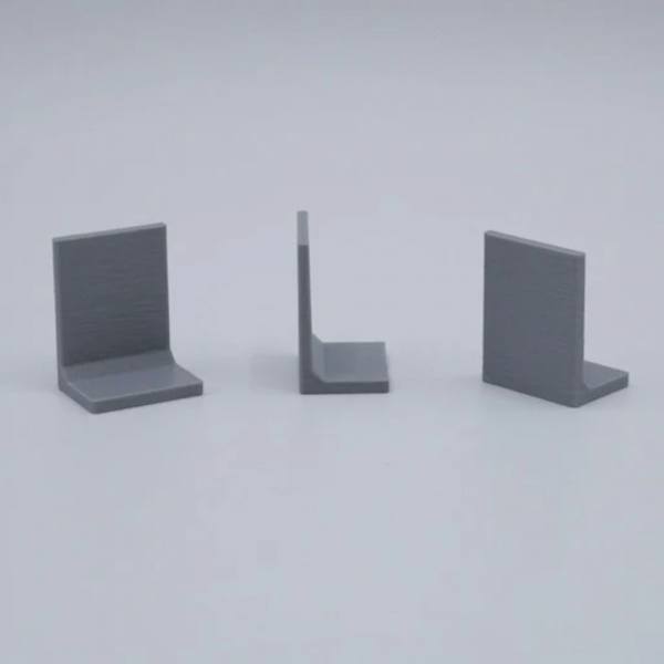 100115 - 3D-Druckfactory - Stützwandelement / L-Steine - 15 Stück