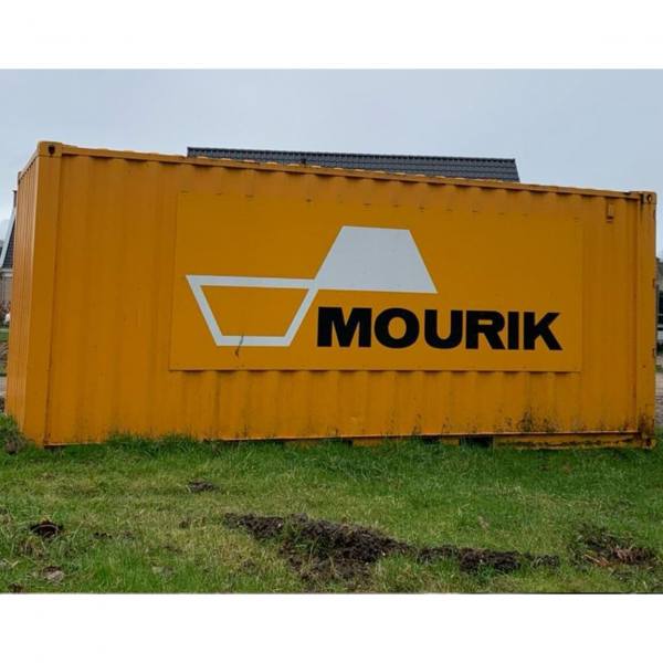 01-4582 - WSI - 20ft Container - Mourik - NL -