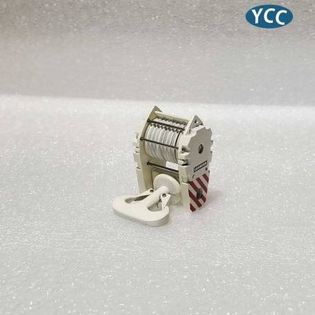 YC204-3 - YCC Models- Kranhaken 235t - weiß - 9 Umlenkrollen-