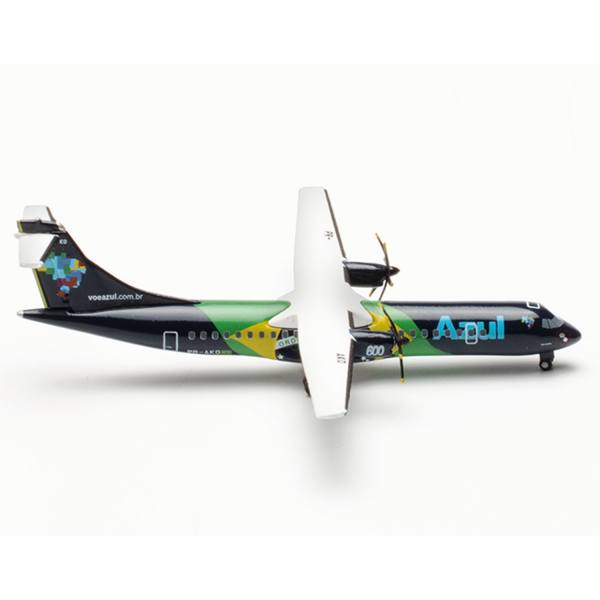 536929 - Herpa Wings - Azul ATR-72-600 “Brazilian Flag livery” - PR-AKO -