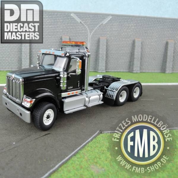 71003 - Diecast Masters - International HX520 3achs Zugmaschine, schwarz