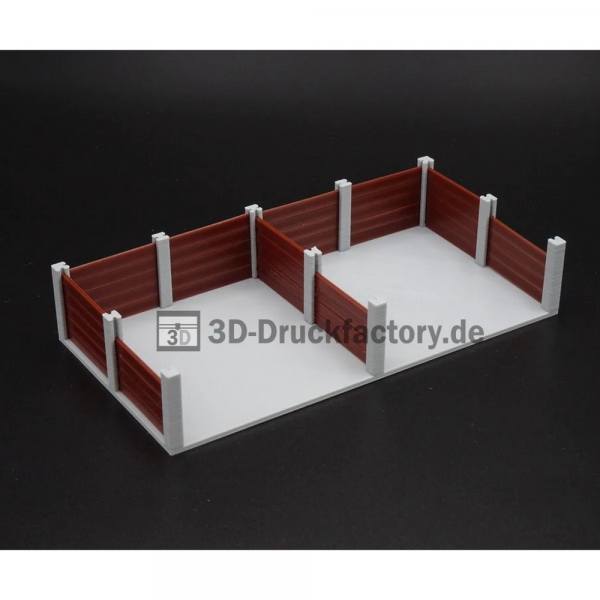100112 - 3D-Druckfactory - Kohlebansen / Schüttgutlager, groß