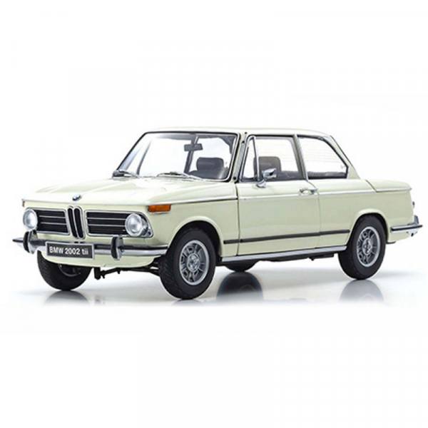 KYO8543W0 - Kyosho - BMW 2002 Tii (1974), weiß
