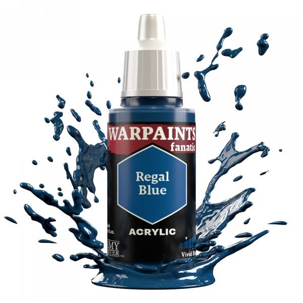WP3026 - Warpaints Fanatic - The Army Painter - Regal Blue